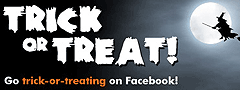 Featured : Trick-Or-Treat! @ Facebook